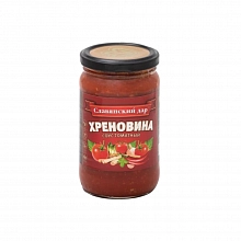 Соус Славянский дар Хреновина томатный 360 г