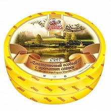 Сыр Бабушкина Крынка Сметанковый 50% полутвердый