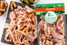 Уши свиные копчено-вареные 150 г