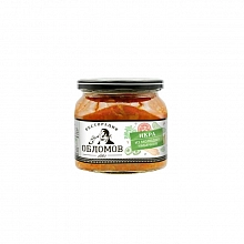 Икра Ресторация Обломов из молодых кабачков 420 г