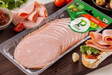 Колбаса Русская вареная нарезка 150 г