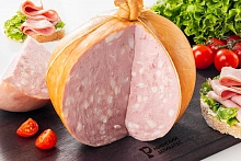 Колбаса Московская в натуральной оболочке вареная ~ 500 г