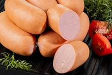 Сардельки с сыром