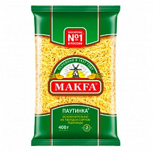 Макаронные изделия Макфа Паутинка 400 г