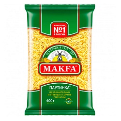 Макаронные изделия Макфа Паутинка 400 г