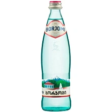 Вода Боржоми минеральная 500 мл