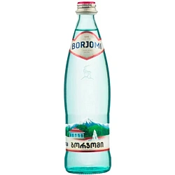 Вода Боржоми минеральная 500 мл