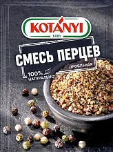 Приправа Kotanyi Смесь перцев дробленая 12 г