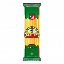 Макаронные изделия Макфа Лапша длинная 450 г