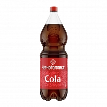 Напиток Черноголовка Кола сильногазированный 2 л