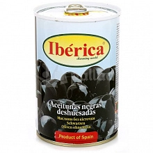 Маслины Иберика без косточки мини 300 г