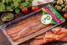 Филе грудки индейки с пряностями сыровяленое нарезка 100 г