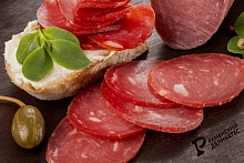 Колбаса Сальчичон сырокопченая