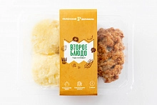 Котлета куриная солнышко с картофельным поре замороженная 250 г