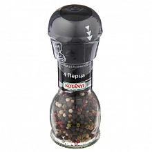 Приправа Kotanyi 4 Перца горошком мельница 35 г