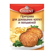 Приправа Orient для домашних котлет и пельменей 20 г