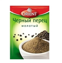 Приправа Orient Перец черный молотый 10 г