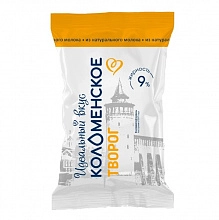 Творог Коломенский с мдж 9% 200 г