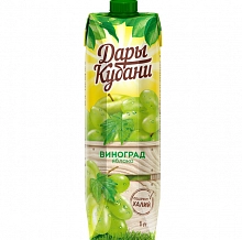 Нектар Дары Кубани Виноград-яблоко 1 л