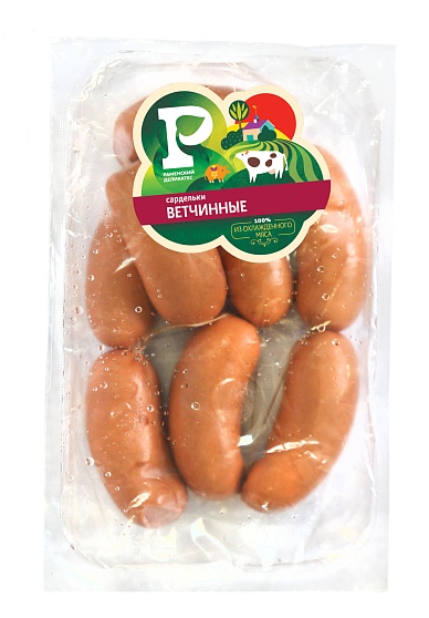 Сардельки Ветчинные