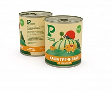 Каша гречневая со свининой 338 г