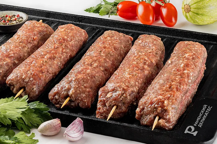 Люля-кебаб с бараниной охлажденный