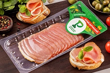 Балык Дарницкий сырокопченый нарезка 100 г