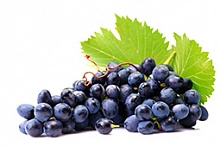 Виноград черный с косточкой