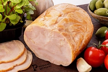 Рулет куриный с чесноком