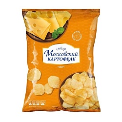 Картофель Московский хрустящий со вкусом сыра 60 г