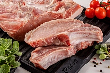 Корейка свиная на кости