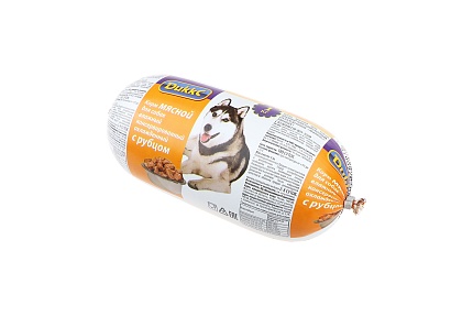 Корм Рамфуд мясной Милоша с рубцом 1 кг