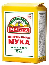 Мука Макфа Пшеничная 2 кг