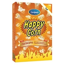 Попкорн Хэппи Корн со вкусом сыра для СВЧ 100 г