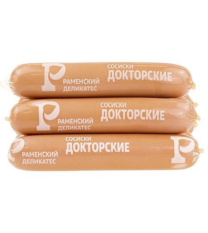 Сосиски Докторские