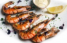 Креветки Don Kreveton черные тигровые 1000 г