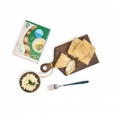 Блины с творогом и зеленью 500 г