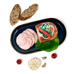 Рулет куриный с чесноком