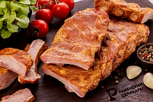 Ребра свиные копчено-варенные