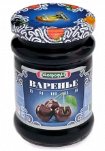Варенье Экопродукт Вишня 325 г