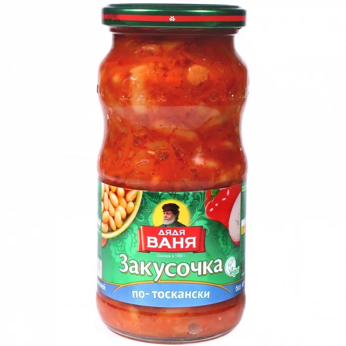 Закусочка Дядя Ваня Тосканская 460 г