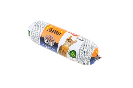 Корм Рамфуд Лакки для кошек мясной 350 г