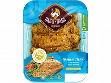 Стейк из индейки Пава-Пава С горчицей и паприкой охлажденный 450 г