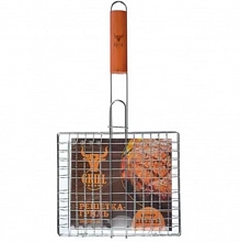 Решетка ГрильБум гриль Эконом 47х21х25х2 см