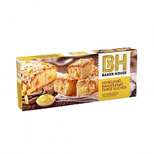 Пирог Бэйкер Хаус Китчен Ваниль бисквитный 350 г