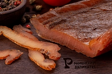 Филе грудки индейки с пряностями сыровяленое 450 г