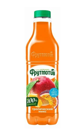 Напиток Фрутмотив Тропический микс 1.5 л