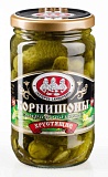 Огурцы Скатерть-Самобранка Мини корнишоны 350 г