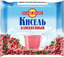 Кисель Русский продукт клюквенный 220 г
