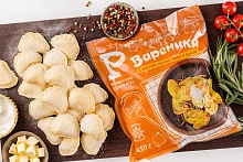 Вареники с картофельным пюре и луком 450 г